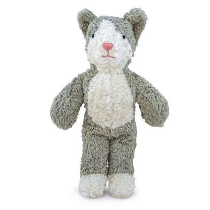 Senger Organic Cotton Floppy Animal Cat, Baby - cotton, wool Stuffed Animals for open-ended play - Title: Default Title