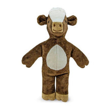 Senger Organic Cotton Floppy Animal Cow, Baby 10" - cotton, wool Stuffed Animals for open-ended play - Title: Default Title