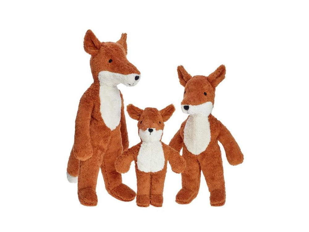 
                  
                    Senger Senger Organic Cotton Baby Fox (10") - blueottertoys-SG-Y21916
                  
                