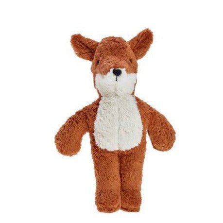 Senger Organic Cotton Baby Fox (10") - cotton, wool Stuffed Animals for open-ended play - Title: Default Title
