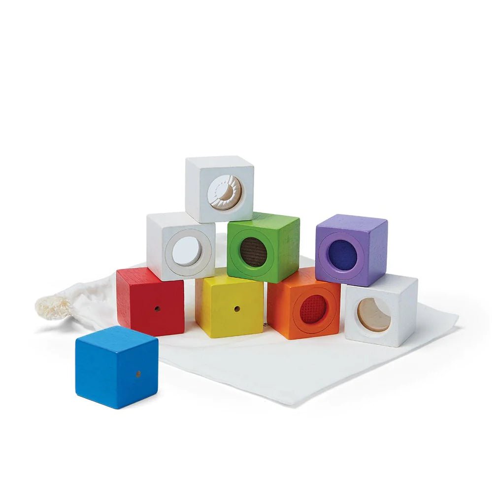 
                  
                    Plan Toys Activity Blocks - Plan Toys - blueottertoys-PL5531
                  
                