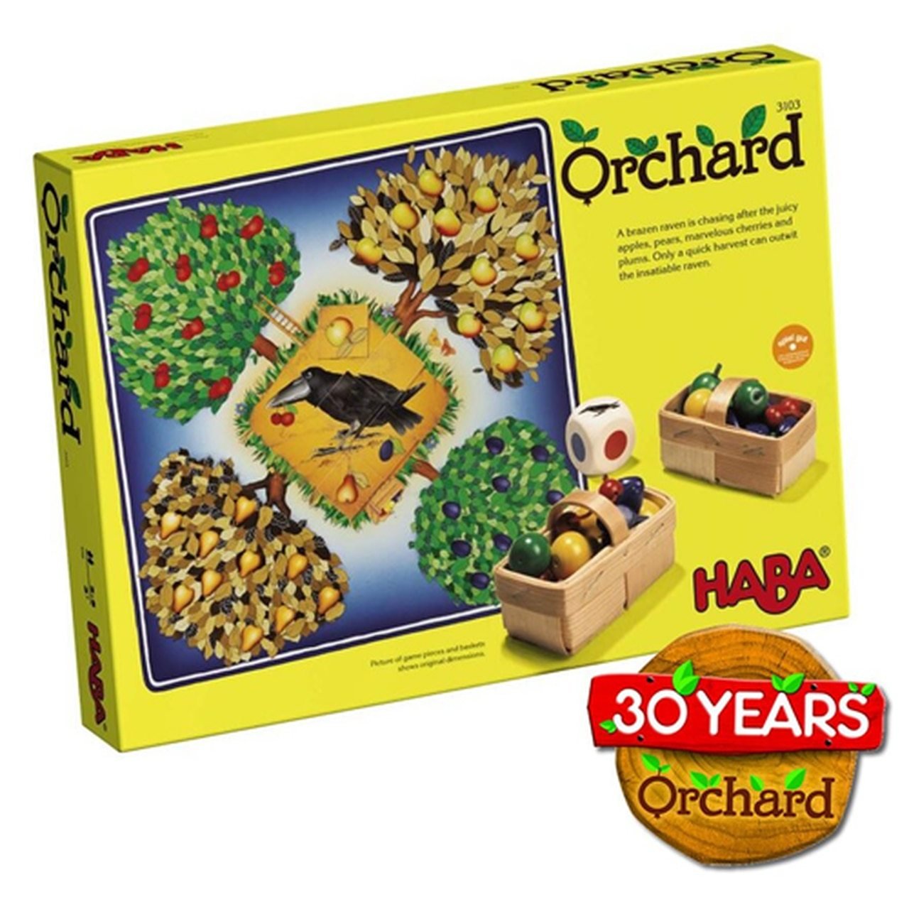 Orchard Game by Haba - wood Games for open-ended play - Title: Default Title