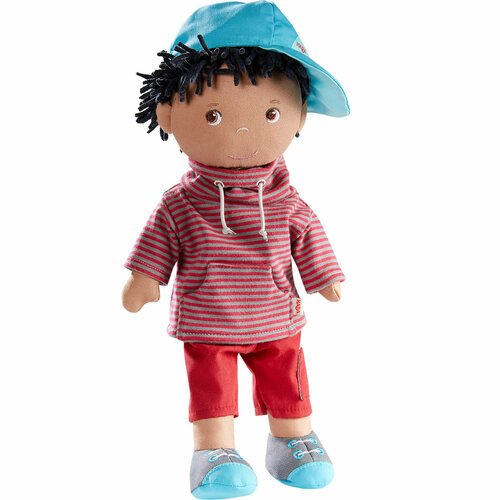 Haba Soft Baby Doll "William" Dolls for open-ended play - Title: Default Title