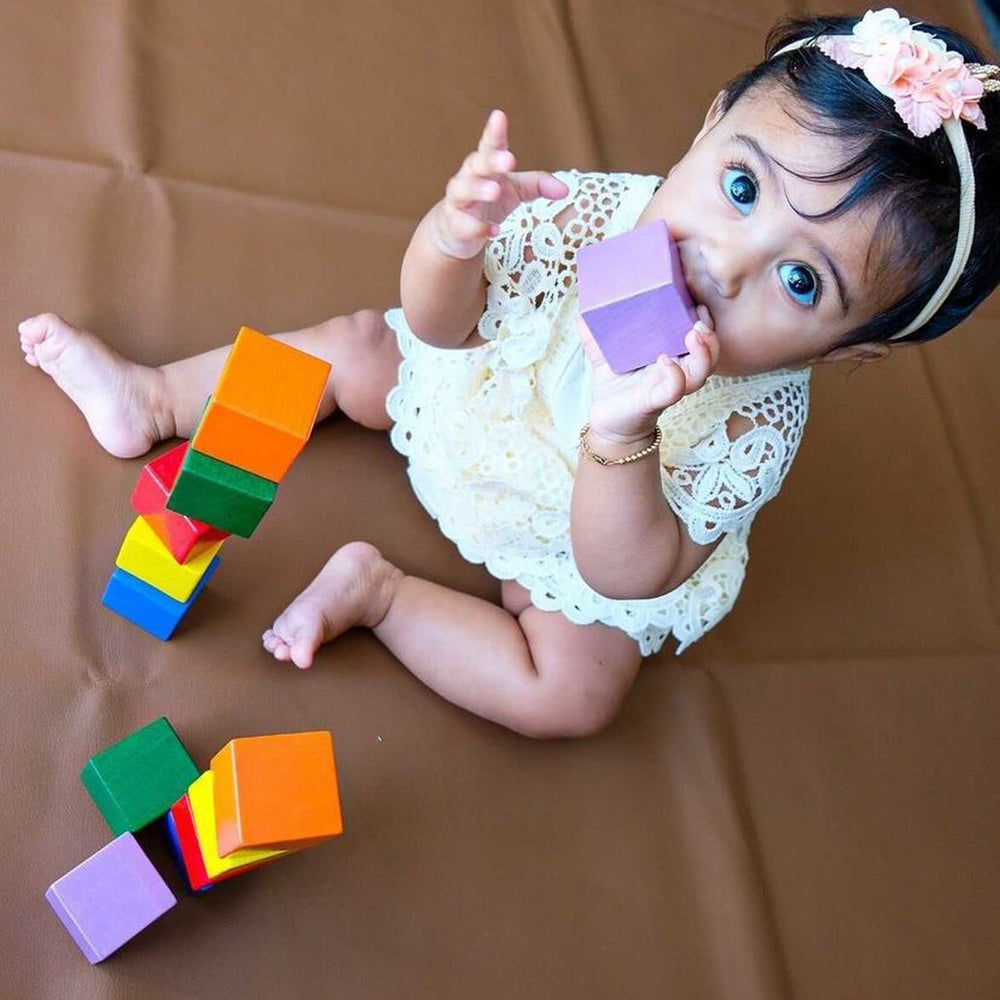 
                  
                    Haba Baby's First Blocks (12 Pieces)
                  
                