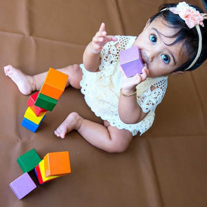 
                  
                    Haba Baby's First Blocks (12 Pieces)
                  
                