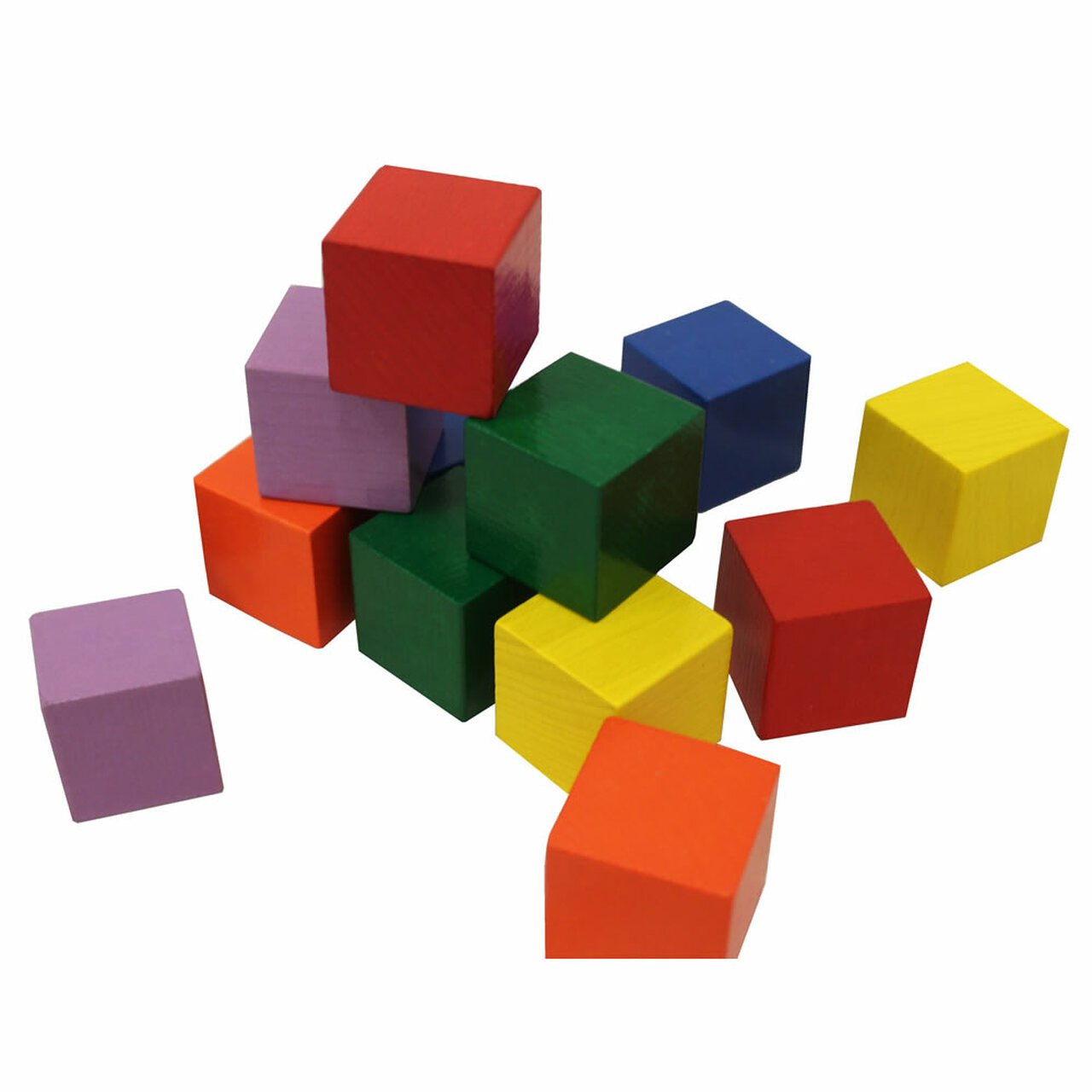 Haba Baby's First Blocks (12 Pieces) - wood, natural for open-ended play - Title: Default Title