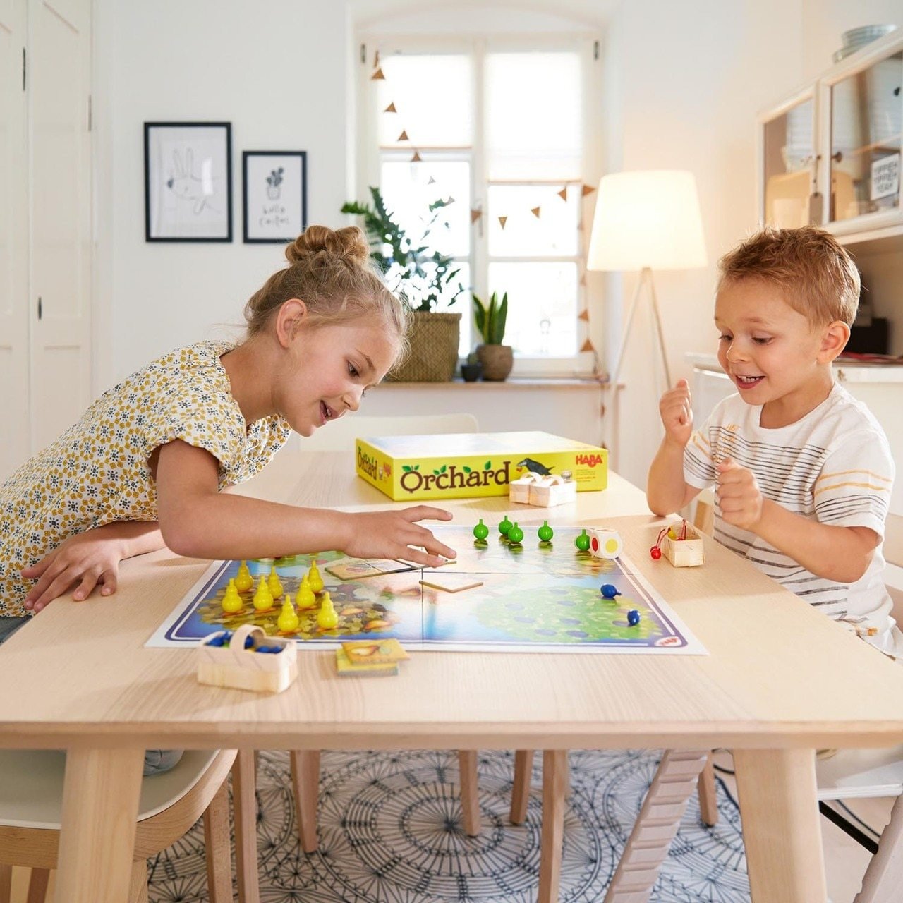 Haba Orchard Game by Haba - blueottertoys-HB3103