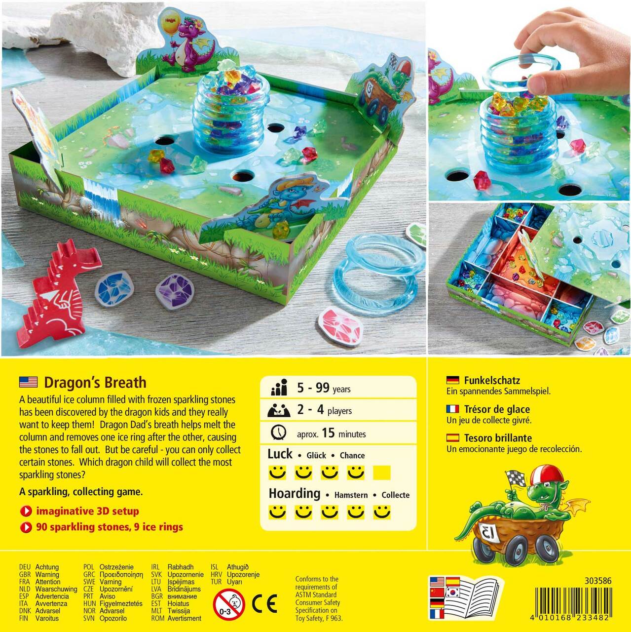 
                  
                    Haba Dragons Breath Game by Haba - blueottertoys-HB303586
                  
                