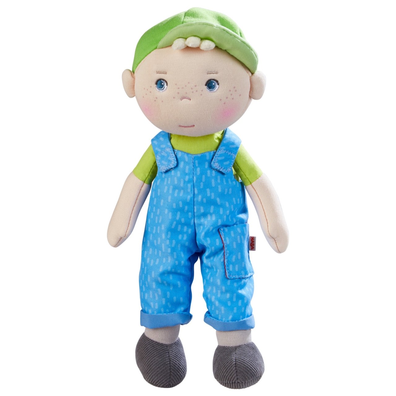 Haba Haba Soft Baby Doll "Till" - blueottertoys-HB305042