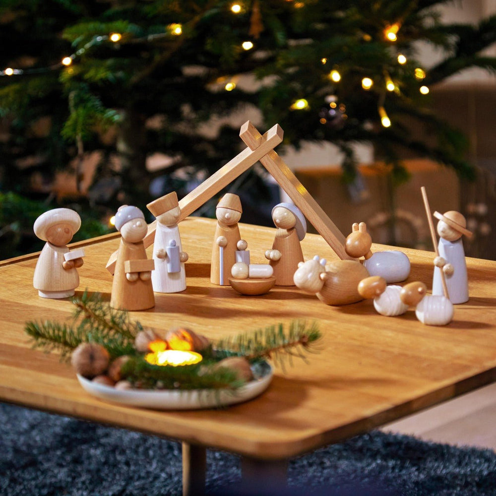 
                  
                    Haba HABA Wooden Nativity Set - blueottertoys-HB304685
                  
                