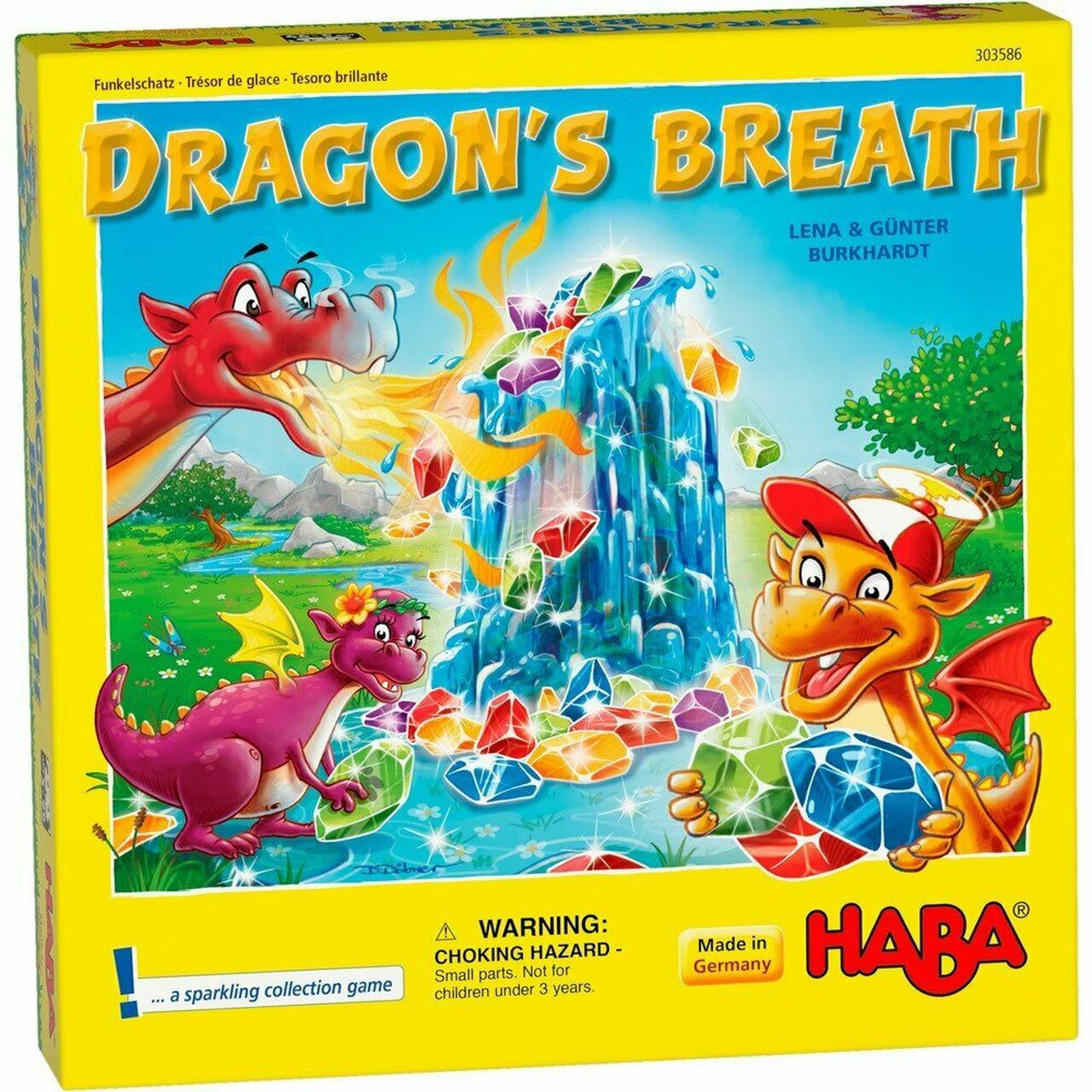 Dragons Breath Game by Haba - wood Games for open-ended play - Title: Default Title