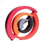 Colorful Asymmetrical Wood Arches - challenge and fun natural toys - 2
