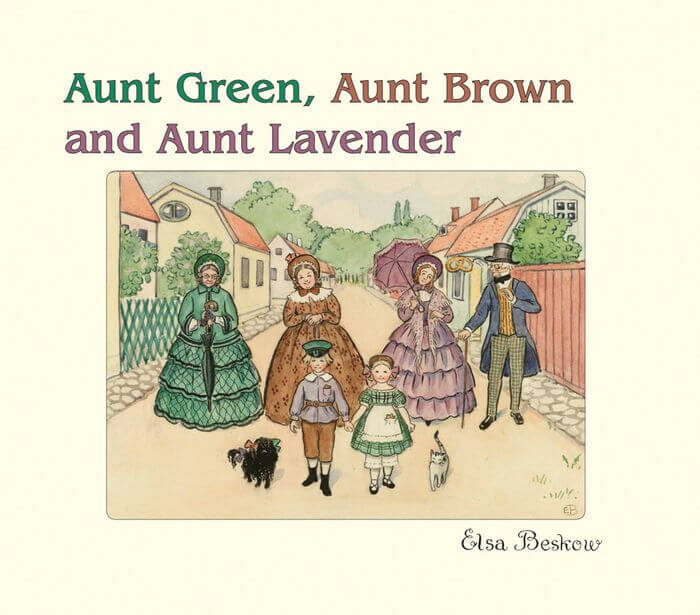 Ingram Aunt Green, Aunt Brown and Aunt Lavender - blueottertoys-I-0863153488
