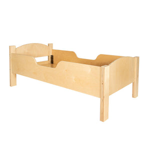 
                  
                    Traditional Wooden Toddler Bed
                  
                