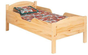 
                  
                    Traditional Wooden Toddler Bed
                  
                