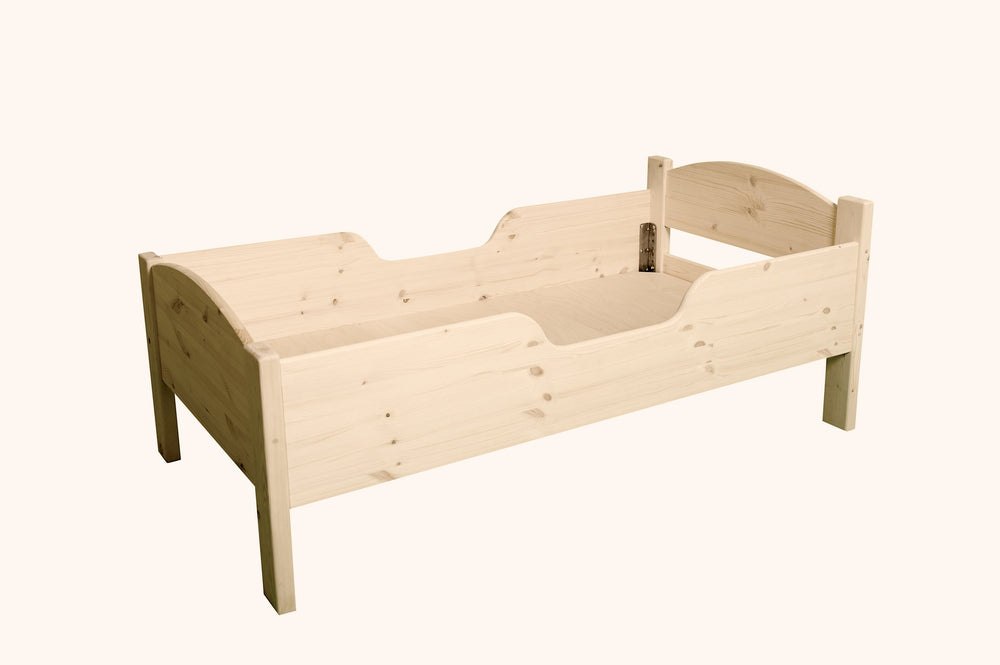 
                  
                    Traditional Wooden Toddler Bed
                  
                