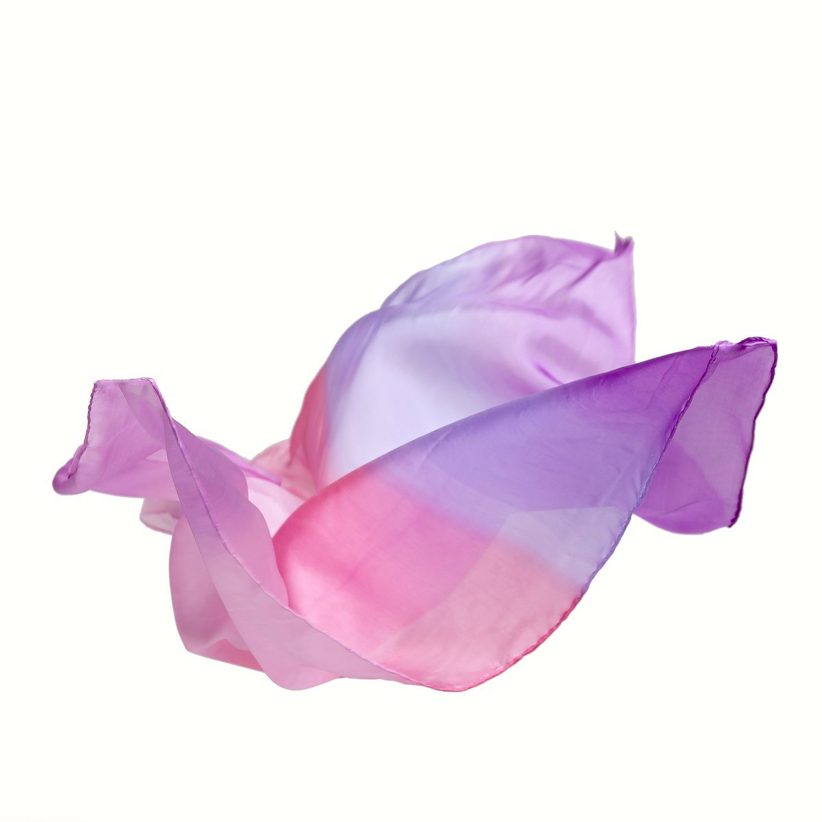 Enchanted Playsilks - silk for open-ended play - Color: Rainbow Silk