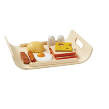 Breakfast Menu Play Food - Plan Toys - wood, rubber for open-ended play - Title: Default Title