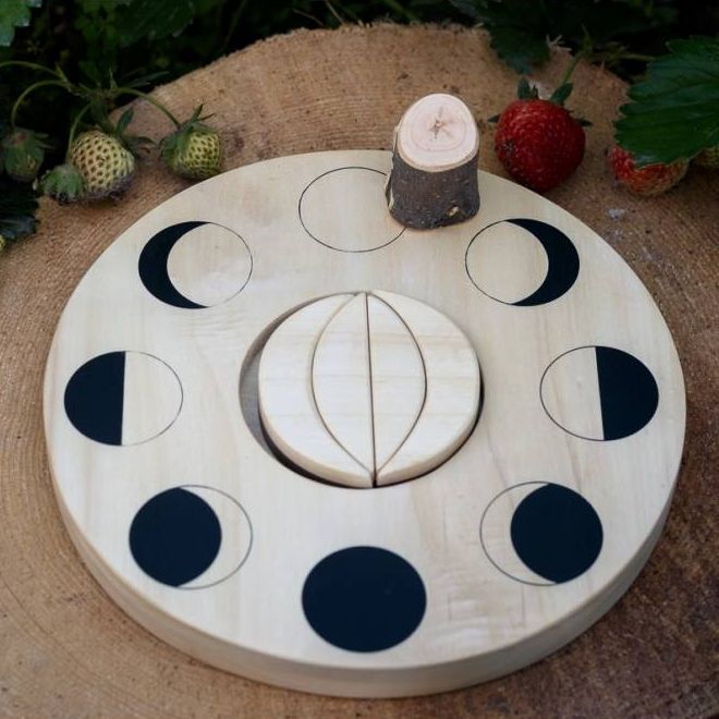 Cocoletes Wooden Moon Calendar - blueottertoys-C2019-10-CL