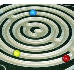 Challenge & Fun Extra Marbles for Labyrinth Balance Board - blueottertoys-CH0710