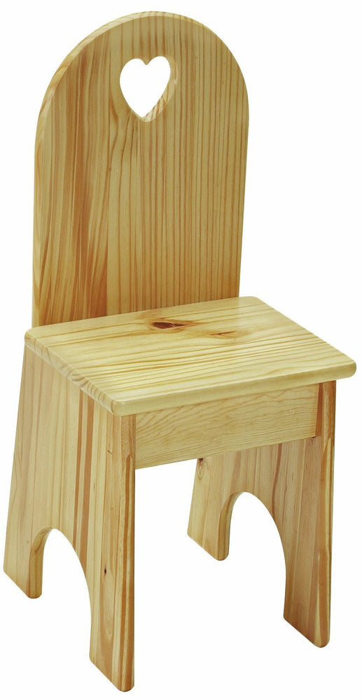 
                  
                    Wooden Chair, Solid Back
                  
                