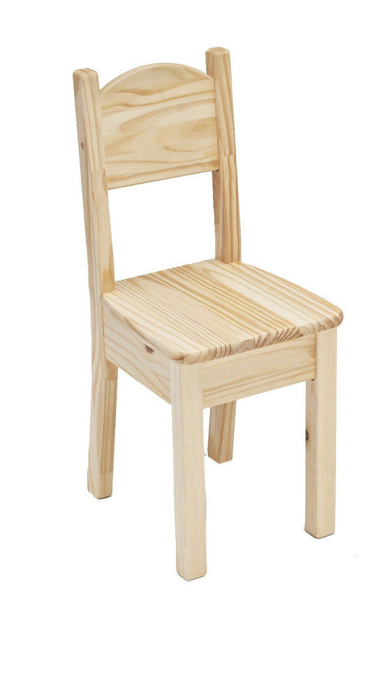 
                  
                    Wooden Chairs, Open Back, Set of 2
                  
                