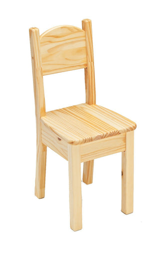 
                  
                    Wooden Chairs, Open Back, Set of 2
                  
                