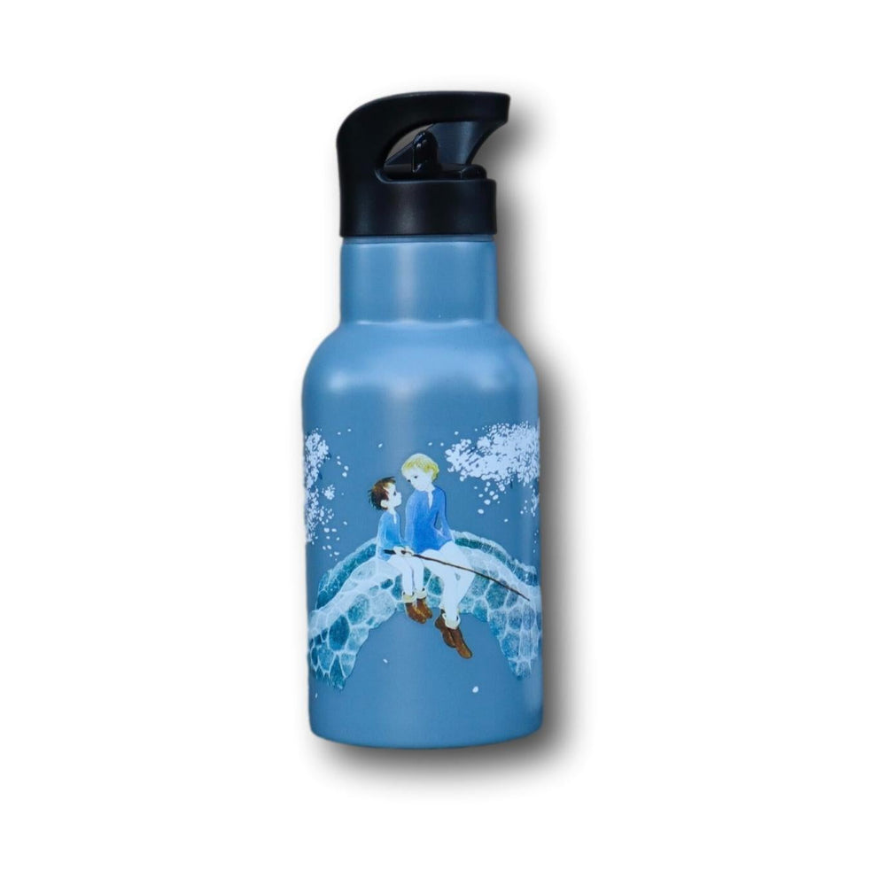 RättStart Children's Water Bottle -"Brothers Lionheart" - blueottertoys-RS5481