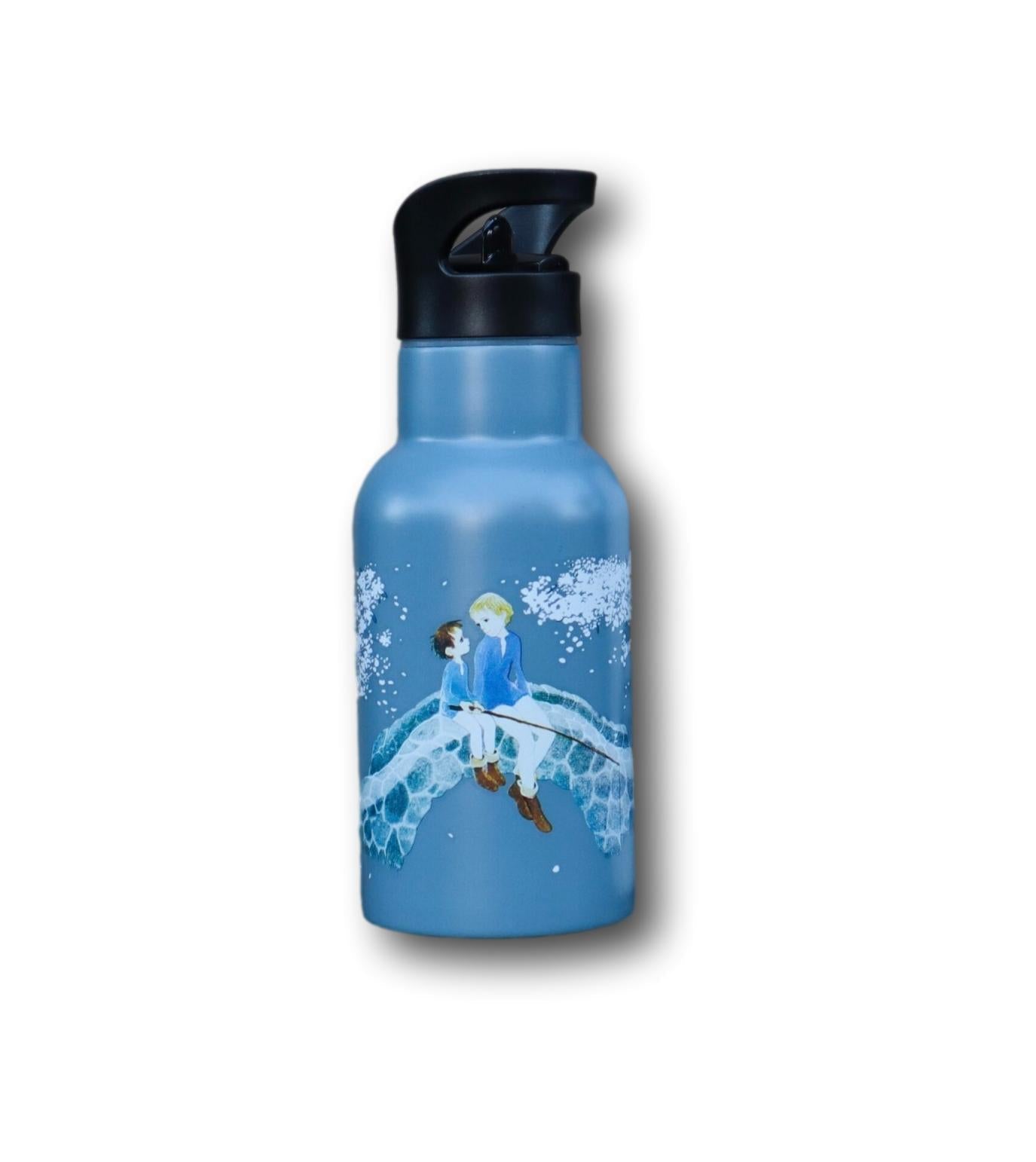 RättStart Children's Water Bottle -"Brothers Lionheart" - blueottertoys-RS5481