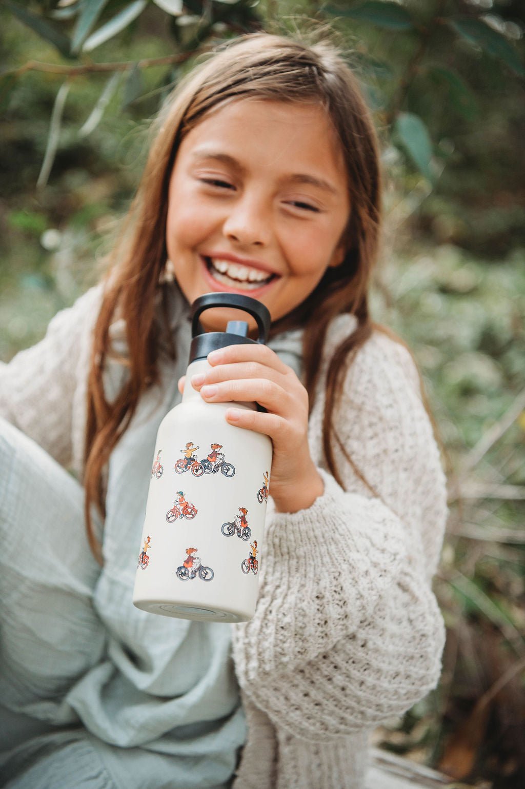 
                  
                    RättStart Children's Water Bottle -"Lotta" - blueottertoys-RS5380
                  
                