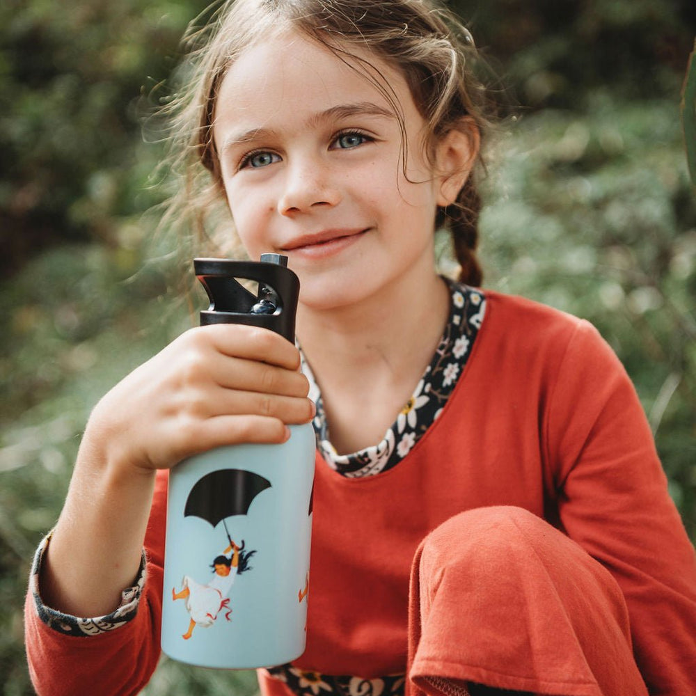 RättStart Children's Water Bottle -"Madicken" - blueottertoys-RS5280