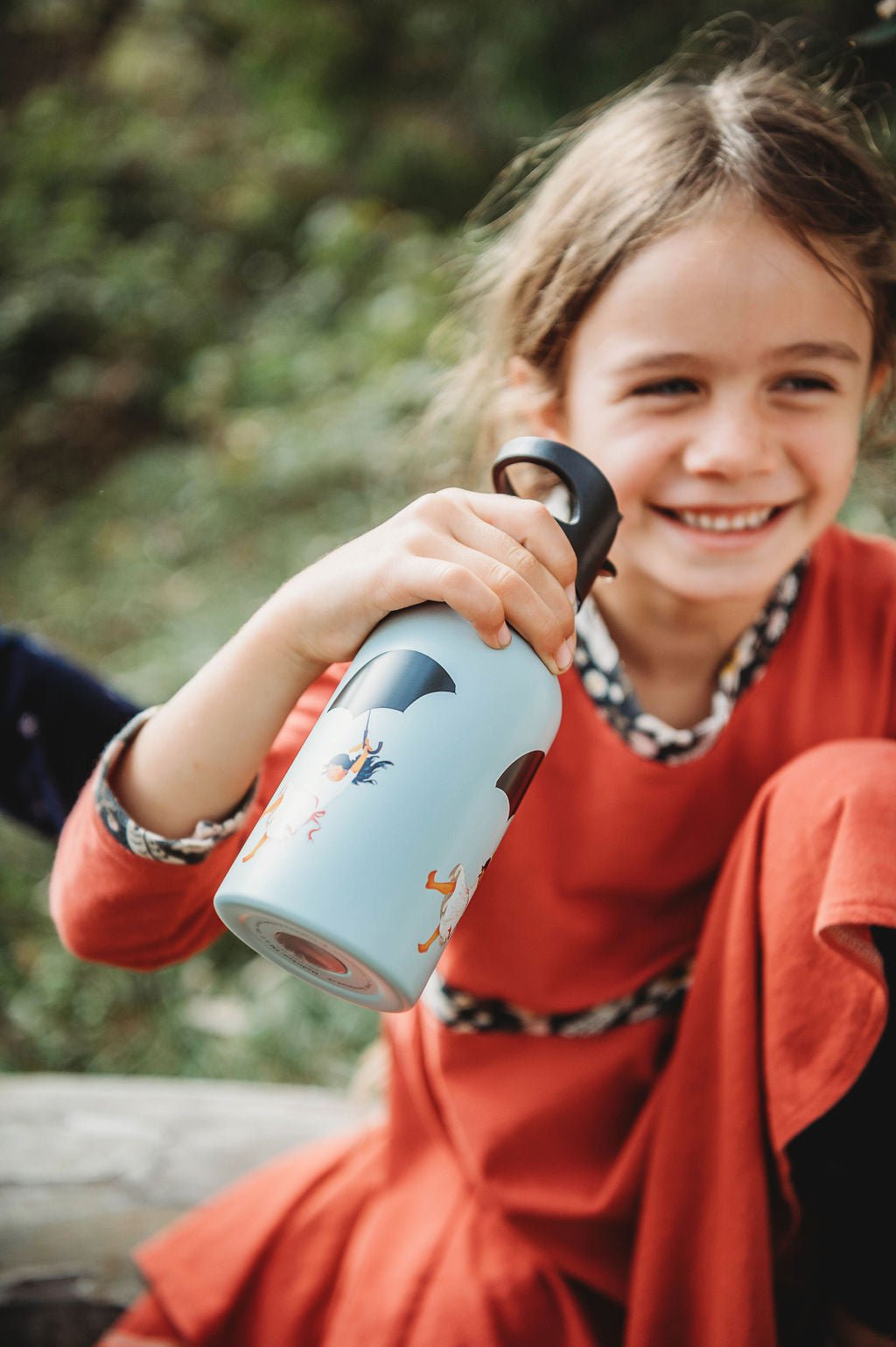 
                  
                    RättStart Children's Water Bottle -"Madicken" - blueottertoys-RS5280
                  
                