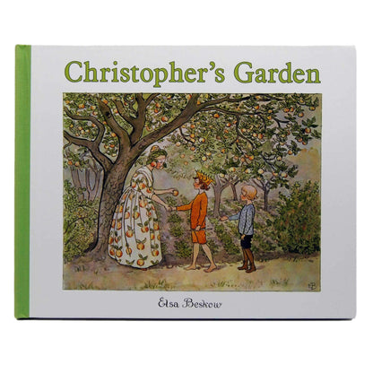 Christopher's Garden Book for open-ended play - Title: Default Title