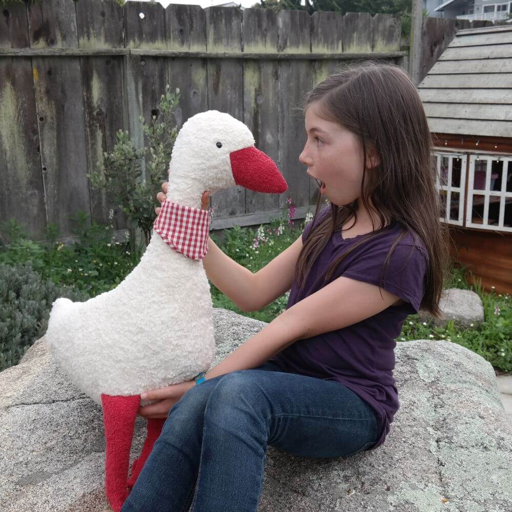 
                  
                    Large Organic Goose
                  
                