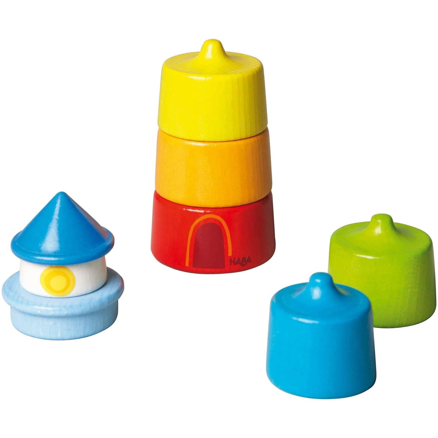 
                  
                    Haba Colorful Stacking Lighthouse by Haba - blueottertoys-HB300170
                  
                