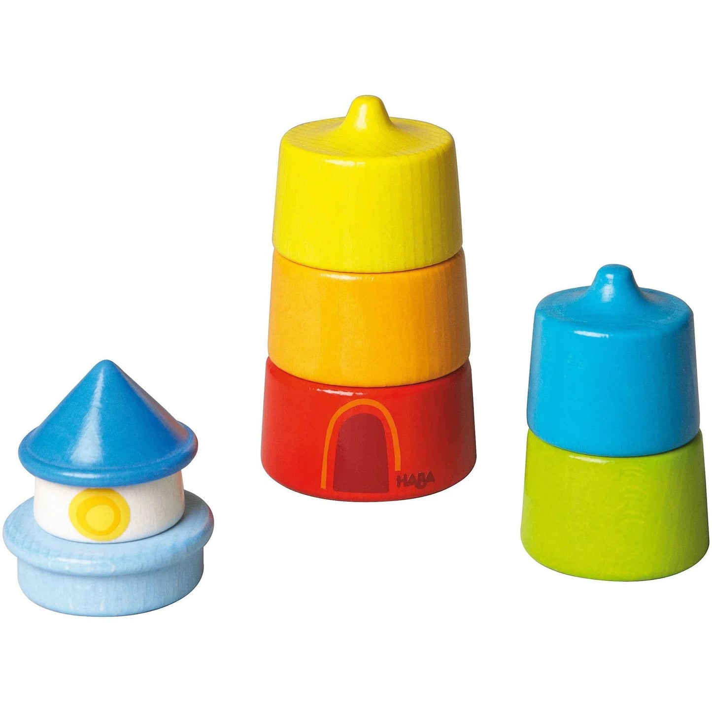 
                  
                    Haba Colorful Stacking Lighthouse by Haba - blueottertoys-HB300170
                  
                