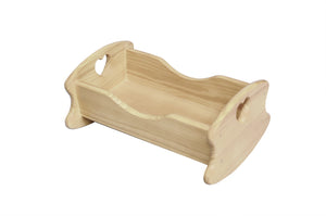 
                  
                    Wooden Doll Cradle
                  
                