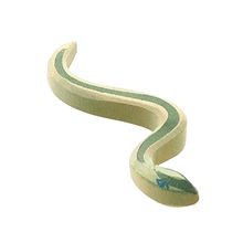 Ostheimer Wooden Snake - wood, natural Wooden Figures for open-ended play - Title: Default Title