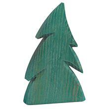 Ostheimer Spruce Tree Small - wood, natural Wooden Figures for open-ended play - Title: Default Title