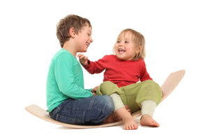 
                  
                    das.Brett Wooden Waldorf Curvy Rocker Board, Natural - Lacquered Tic Toys
                  
                