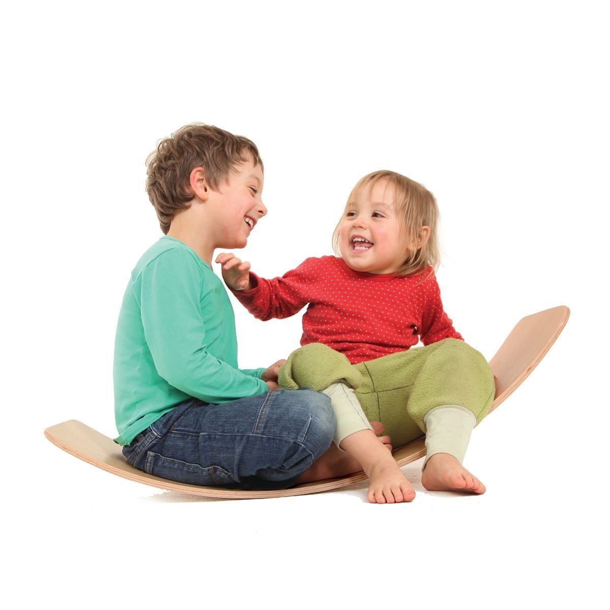 
                  
                    Tic Toys das.Brett Wooden Waldorf Curvy Rocker Board, Oiled - blueottertoys-TT-211860-N
                  
                