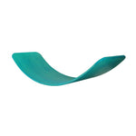 Tic Toys das.Brett Wooden Waldorf Curvy Rocker Board, Mint - Lacquered - blueottertoys-TT-211860-ML