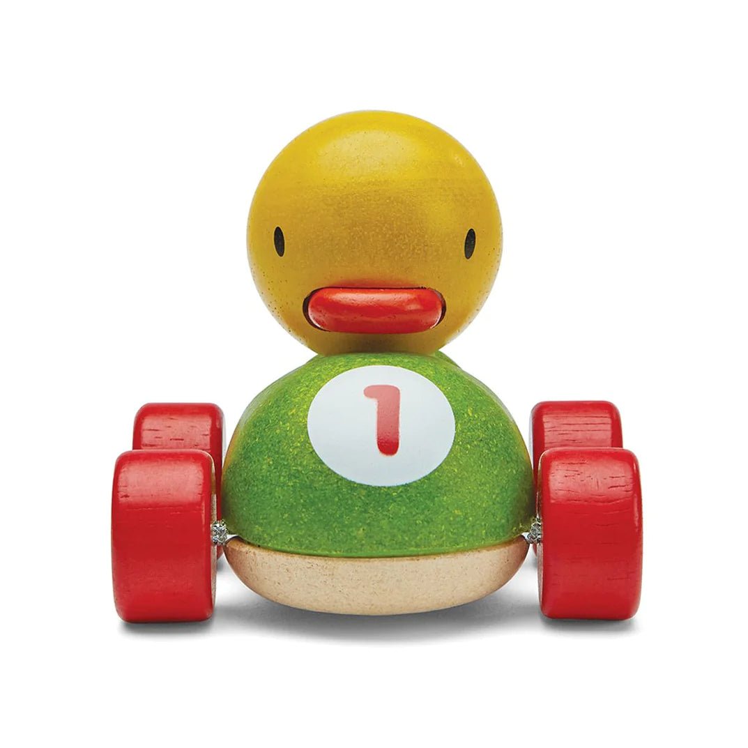 
                  
                    Plan Toys Duck Racer - Plan Toys - blueottertoys-PL5678
                  
                