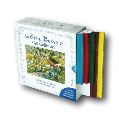An Elsa Beskow Gift Collection: Children of the Forest and Other Beautiful Books - wood for open-ended play - Title: Defau...