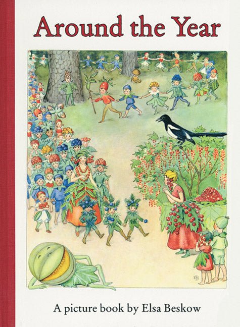 Around the Year Book for open-ended play - Title: Default Title