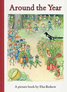 Around the Year Book for open-ended play - Title: Default Title