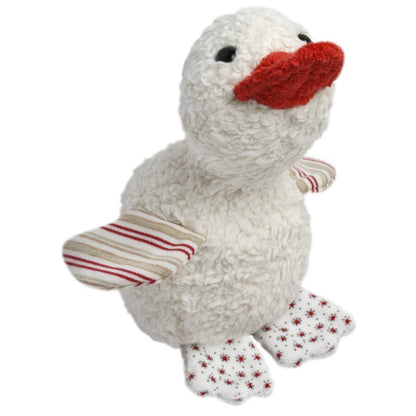 Organic Cotton Duck - cotton, wool Stuffed Animals for open-ended play - Title: Default Title