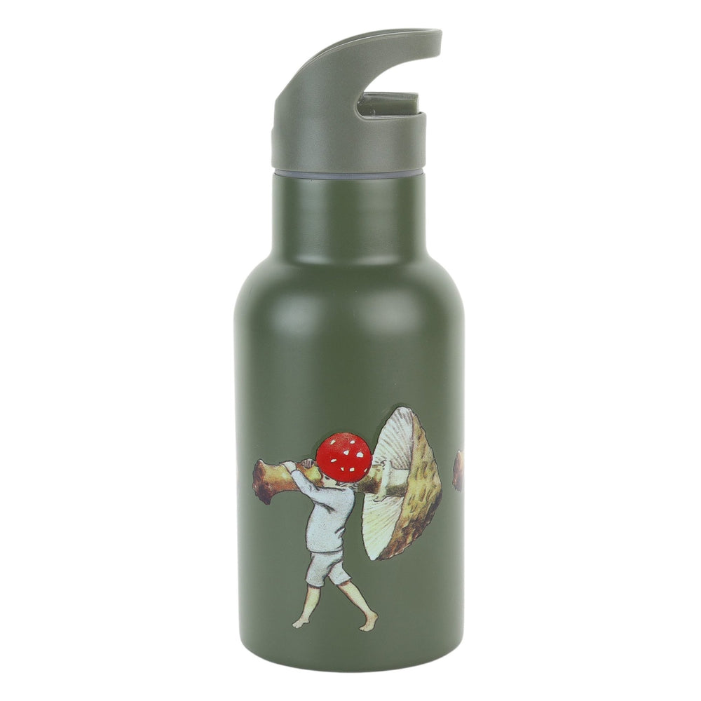 Elsa Beskow - Children of the Forest, Water Bottle Water Bottles for open-ended play - Title: Default Title