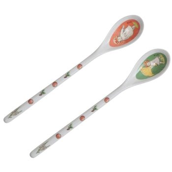 Elsa Beskow Elsa Beskow Baby Feeding Spoons, Set of 2 - blueottertoys-RS3537