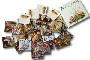 
                  
                    Elsa Beskow "Tomtebobarnen" or Children of the Forest Memory Game (32 cards - 16 Sets) for 2-6 Players Elsa Beskow
                  
                